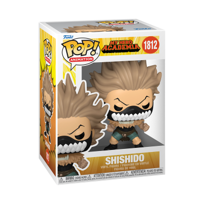 PRÉ-RESERVA - Funko Pop! Animation "My Hero Academia": Shishido