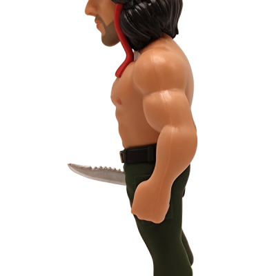 PRÉ-RESERVA - Figura Minix MOVIES: Rambo (With Knife) PRÉ-RESERVA - Figura Minix MOVIES: Rambo (With Knife)