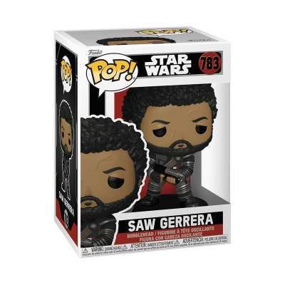 PRÉ-RESERVA - Funko POP! "Star Wars: Andor" : Saw Gerrera