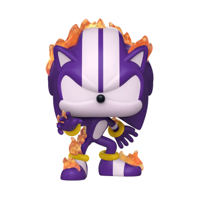 PRÉ-RESERVA - Funko POP!  GAMES "Sonic The Hedgehog": Darkspine Sonic #1250 (SPECIAL EDITION)