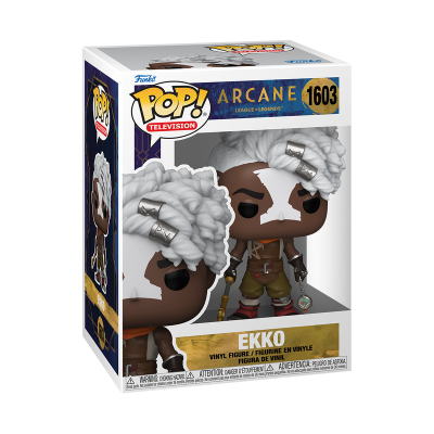 PRÉ-RESERVA/RESTOCK - Funko POP! Television "Arcane-League Of Legends": Ekko PRÉ-RESERVA/RESTOCK - Funko POP! Television "Arcane-League Of Legends": Ekko
