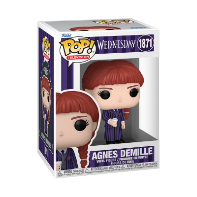 PRÉ-RESERVA - Funko POP! TELEVISION "Wednesday": Agnes Demille #1871