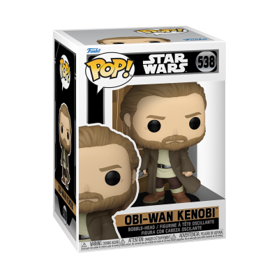 Funko Pop! Star Wars "Obi-Wan Kenobi ": Obi-Wan Kenobi