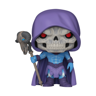 PRÉ-RESERVA - Funko POP! MOVIES "Masters of the Universe": Skeletor (Live Action)) #2021