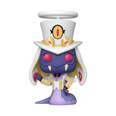 PRÉ-RESERVA - Funko Pop! ANIMATION "Hazbin Hotel": BUNDLE Sir Pentious (SPECIAL EDITION) + CHASE