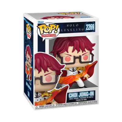 PRÉ-RESERVA - Funko POP! ANIMATION "Solo Leveling": Choi Jong-in