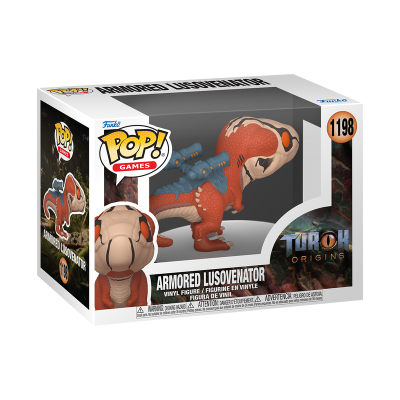 PRÉ-RESERVA - Funko POP! GAMES "Turok: Origins": Armored Lusovenator #1198