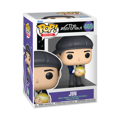 Funko POP! ROCKS "BTS": Jin (The Astronaut)
