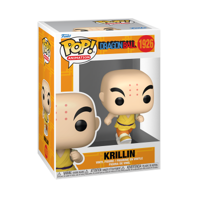 Funko POP! ANIMATION "Dragon Ball": Krillin