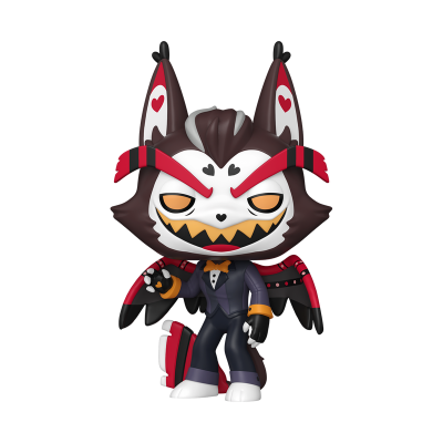 PRÉ-RESERVA - Funko Pop! ANIMATION "Hazbin Hotel": Overlord Husk #2516  (2026 FALL CONVENTION FUNKO EXCLUSIVE)