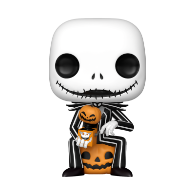 PRÉ-RESERVA - Funko POP!  "Tim Burton’s The Nightmare Before Christmas": Jack Skellington with Box #1777 (SPECIAL EDITION)