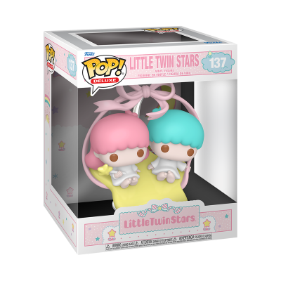 PRÉ-RESERVA - Funko Pop DELUXE: Little Twin Stars #139 PRÉ-RESERVA - Funko Pop DELUXE: Little Twin Stars #139