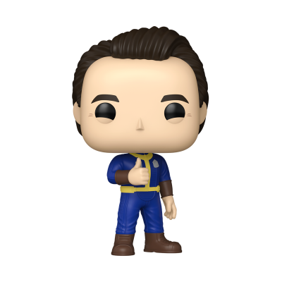 PRÉ-RESERVA - Funko POP! TELEVISION "Fallout": BUNDLE Vault Boy + CHASE