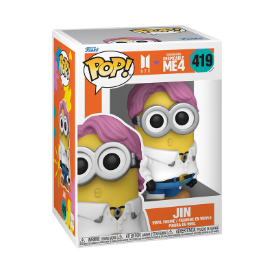 Funko POP! "BTS X Despicable Me 4": Jin #419