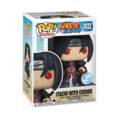 Funko Pop! "Naruto Shippuden" - Itachi With Crows #1022 (SPECIAL EDITION)