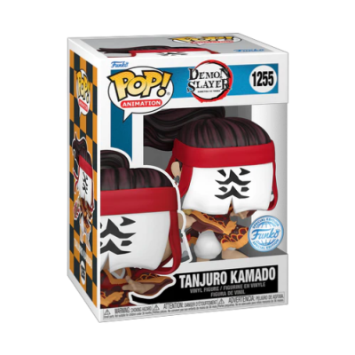 Funko POP! Animation "Demon Slayer: Kimetsu no Yaiba" - Tanjuro Kamado (Special Edition)