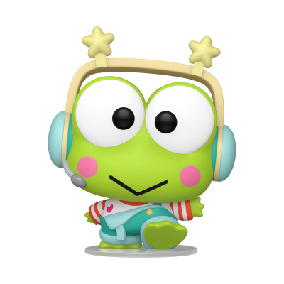 PRÉ-RESERVA - Funko Pop "Hello Kitty And Friends ": Keroppi (K-Pop Outfit) #140