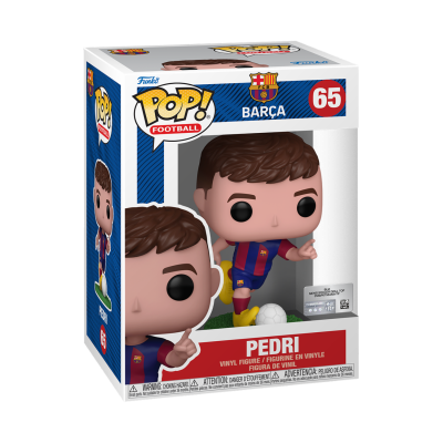 PRÉ-RESERVA - Funko POP! Football "Barça": Pedri