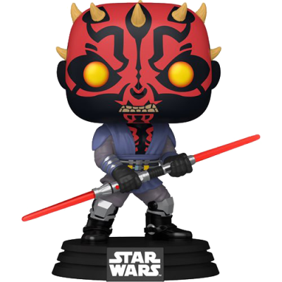 PRÉ-RESERVA - Funko POP! "tar Wars: Maul – Shadow Lord": Maul #830
