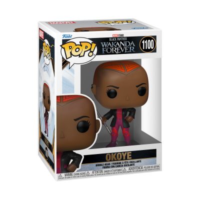Funko POP "Black Panther - Wakanda Forever": Okoye