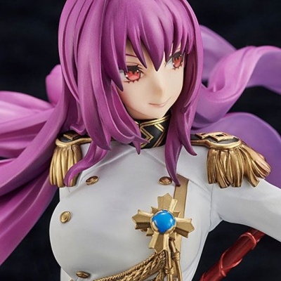 DISPONÍVEL POR ENCOMENDA -  Estatueta "Fate/EXTELLA: Link": Scathach Sergeant of the Shadow Lands 25 cm