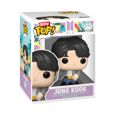 PRÉ-RESERVA - Bitty POP! STAGES "BTS": Jung Kook (Dynamite)