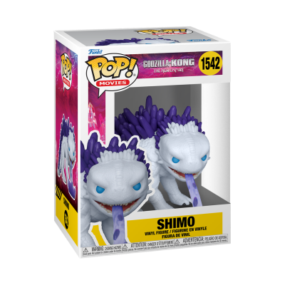 PRÉ-RESERVA - Funko POP! "Godzilla VS Kong": Shimo