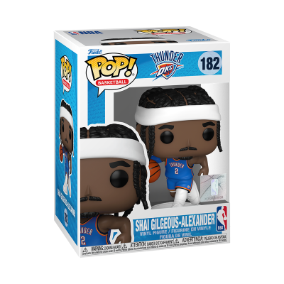 Funko POP! "NBA Oklahoma City Thunder": Shai Gilgeous Alexander