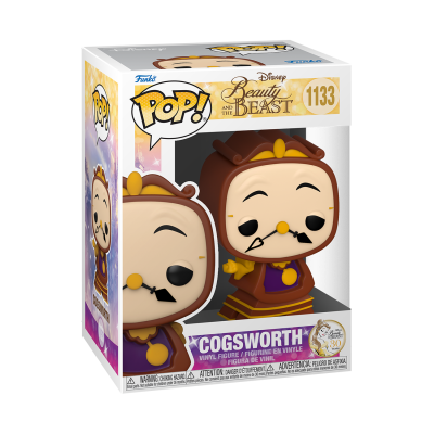 Funko PoP! Disney "Beauty and the Beast": Cogsworth