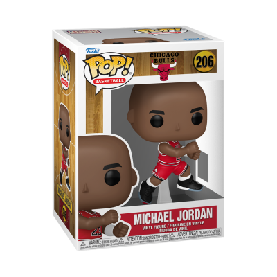 PRÉ-RESERVA - Funko POP! BASKETBALL "NBA": Michael Jordan (Chicaco Bulls)