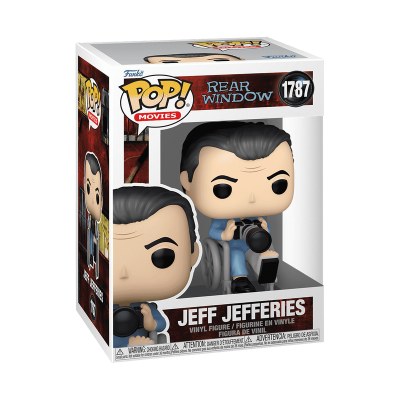 PRÉ-RESERVA Funko POP! MOVIES "Rear Window": Jeff Jefferies