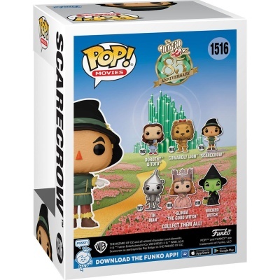 Funko POP "Wizard Of Oz - 85th Anniversary": Scarecrow