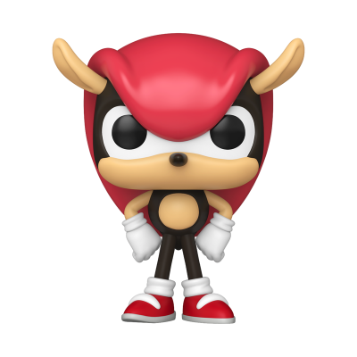 PRÉ-RESERVA - Funko POP! GAMES "Sonic the Hedgehog": Mighty the Armadillo #1174