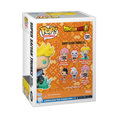 Funko POP! "Dragon Ball Super": Trunks With Sword