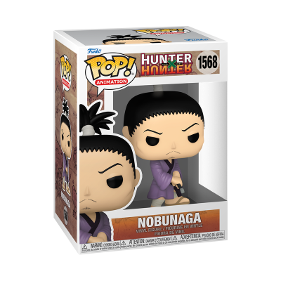 Funko POP!  "Hunter X Hunter": Nobunaga