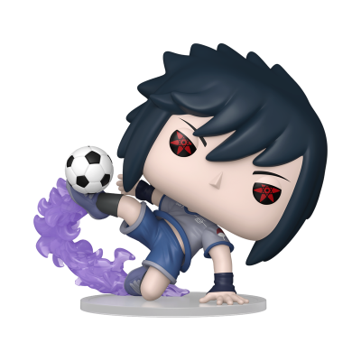 PRÉ-RESERVA - Funko POP! ANIMATION "Naruto": Sasuke Uchiha (Soccer) #2339