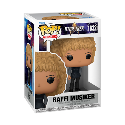PRÉ-RESERVA - Funko POP! Television "Star Trek": Raffi Musiker PRÉ-RESERVA - Funko POP! Television "Star Trek": Raffi Musiker
