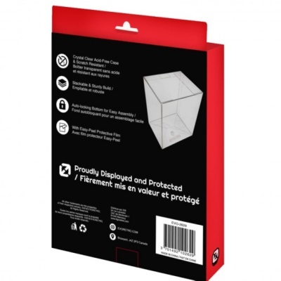 EVORETRO - Premium Pop! Plastic Protector para pops de 4" (Pack de 10 unidades)