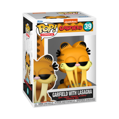 Funko POP! Comics "Garfield": Garfield  With Lasagna