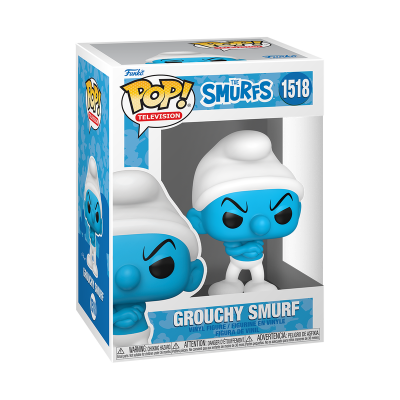 Funko POP! Television "The Smurfs": Grouchy Smurf