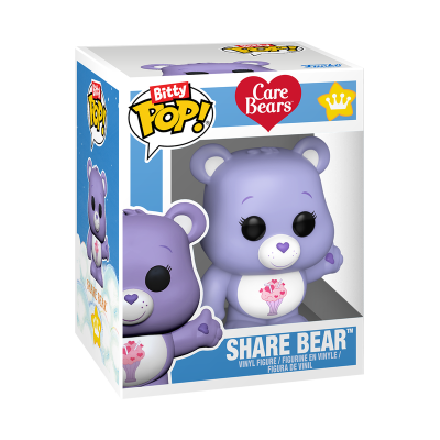 PRÉ-RESERVA - Bitty POP! RIDES "Care Bears": Share Bear and Cloud Mobile