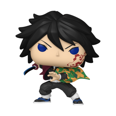 Funko POP! ANIMATION "Demon Slayer": Giyu Tomioka #2503