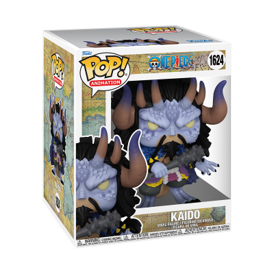 Funko Pop! "One Piece": Kaido (Man Beast Form) 6" (15 cm)