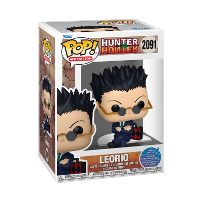 PRÉ-RESERVA - Funko POP! ANIMATION "Hunter X Hunter": Leorio (Shelf Sitter) PRÉ-RESERVA - Funko POP! ANIMATION "Hunter X Hunter": Leorio (Shelf Sitter)