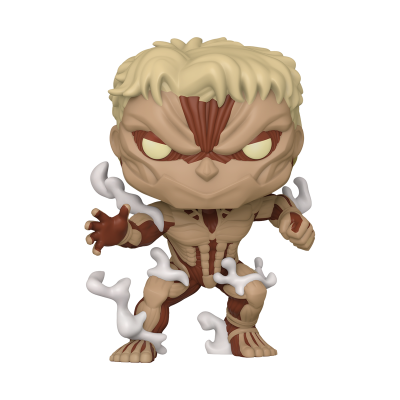 PRÉ-RESERVA - Funko POP! ANIMATION "Attack on Titan": Armored Titan 10" (JUMBO SIZED POP!)