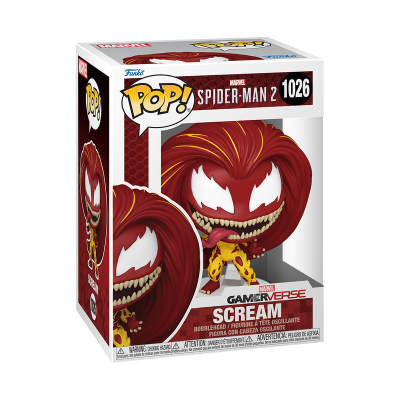 Funko Pop!  "Spider Man 2": Scream