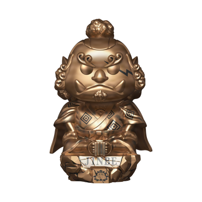 Funko POP! Plus Jinbe Statue (Bronze) with Pop! Protector #2216 (SPECIAL EDITION)