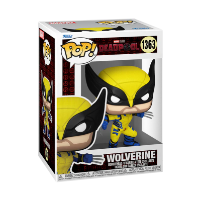 Funko POP! Marvel "Deadpool & Wolverine":  Wolverine