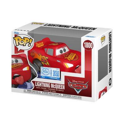 funko POP! "Cars": Lightning McQueen (Leaping) #1800 (SPECIAL EDITION)