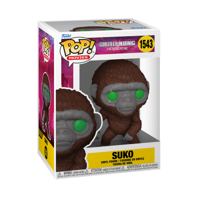 PRÉ-RESERVA - Funko POP! "Godzilla VS Kong": Suko